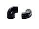 UPR Products Silicone Coupling 90 Elbow Reducer Sleeve; 3.50 to 4-Inch; Black (Universal; Some Adaptation May Be Required)