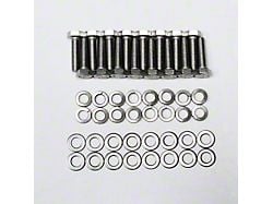 UPR Products Stainless Steel Exhaust Bolt Kit (96-10 Mustang, Excluding V6)