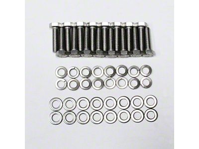 UPR Products Stainless Steel Exhaust Bolt Kit (96-10 Mustang, Excluding V6)