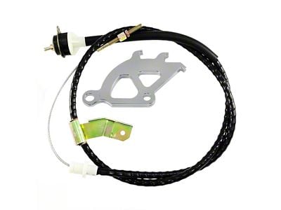 UPR Products Triple Hook Quadrant and Clutch Cable Kit (96-04 Mustang)