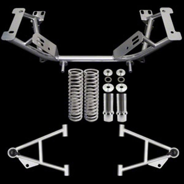 UPR Products Mustang Tubular K-Member Kit; Chromoly 2005-79K-100 (79-93 ...