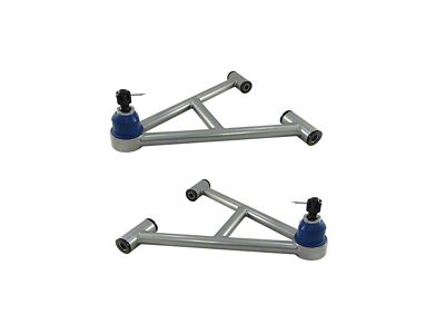 UPR Products Tubular Lower A-Arms; Chromoly (79-93 Mustang w/ UPR K-Members)