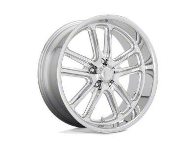 US Mag Bullet Chrome Wheel; 17x7 (05-09 Mustang GT, V6)