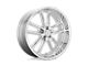 US Mag Bullet Chrome Wheel; 17x7 (05-09 Mustang GT, V6)