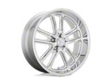 US Mag Bullet Chrome Wheel; 18x8; 1mm Offset (05-09 Mustang)