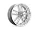 US Mag Bullet Textured Gunmetal with Milled Edges Wheel; 18x8 (05-09 Mustang)