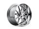 US Mag Rambler Chrome Wheel; 17x8 (05-09 Mustang GT, V6)