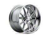 US Mag Rambler Chrome Wheel; 18x8; 1mm Offset (05-09 Mustang)