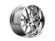 US Mag Rambler Chrome Wheel; 18x8 (05-09 Mustang)