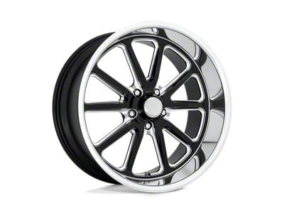 US Mag Rambler Gloss Black Milled Wheel; 18x7 (05-09 Mustang)