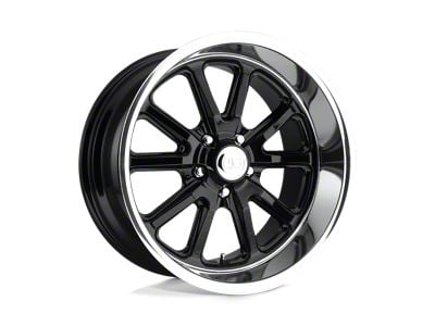 US Mag Rambler Gloss Black Wheel; 17x8 (05-09 Mustang GT, V6)