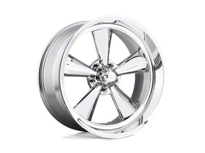 US Mag Standard Chrome Wheel; 17x7; 1mm Offset (05-09 Mustang GT, V6)