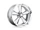 US Mag Standard Chrome Wheel; 17x7 (05-09 Mustang GT, V6)