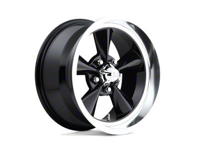 US Mag Standard Gloss Black Wheel; 17x7; 1mm Offset (05-09 Mustang GT, V6)