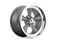 US Mag Standard Matte Gunmetal Wheel; 17x7 (05-09 Mustang GT, V6)