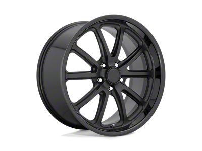 US Mag Rambler Gloss Black Matte Black Wheel; 20x10 (10-15 Camaro, Excluding ZL1)