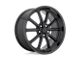 US Mag Rambler Gloss Black Matte Black Wheel; 20x10 (10-15 Camaro, Excluding ZL1)