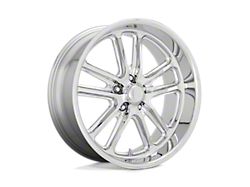 US Mag Bullet Chrome Wheel; 18x8 (10-14 Mustang GT w/o Performance Pack, V6)