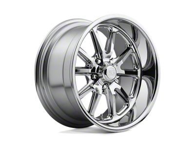 US Mag Rambler Chrome Wheel; 17x7 (10-14 Mustang GT w/o Performance Pack, V6)