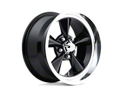 US Mag Standard Gloss Black Wheel; 17x7 (10-14 Mustang GT w/o Performance Pack, V6)