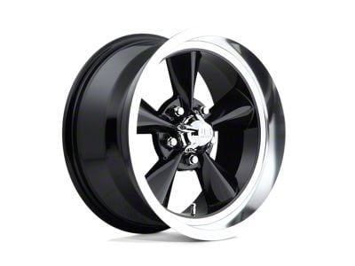 US Mag Standard Gloss Black Wheel; 17x8; 1mm Offset (10-14 Mustang GT w/o Performance Pack, V6)