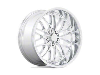 US Mag Cruz Chrome Wheel; Rear Only; 20x10 (93-02 Camaro)