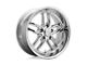 US Mag Cten Chrome Wheel; 18x8 (93-02 Camaro)