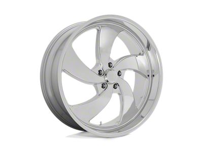 US Mag Desperado Chrome Wheel; Left Directional; 20x8 (93-02 Camaro)