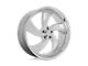 US Mag Desperado Chrome Wheel; Right Directional; 20x9.5 (93-02 Camaro)