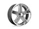 US Mag Hustler Matte Gunmetal Wheel; 20x8 (93-02 Camaro)