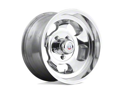 US Mag Indy High Luster Polished Wheel; Rear Only; 15x10 (93-02 Camaro)