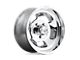 US Mag Indy High Luster Polished Wheel; Rear Only; 15x10 (93-02 Camaro)