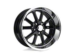 US Mag Rambler Gloss Black Wheel; 17x8 (93-02 Camaro)