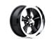 US Mag Standard Gloss Black Wheel; 18x9 (93-02 Camaro)