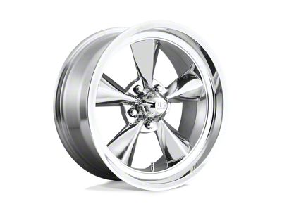 US Mag Standard High Luster Polished Wheel; 15x8 (93-02 Camaro)