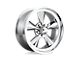 US Mag Standard High Luster Polished Wheel; 15x8 (93-02 Camaro)