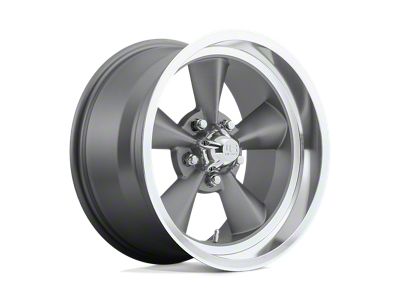 US Mag Standard Matte Gunmetal Wheel; 17x8 (93-02 Camaro)