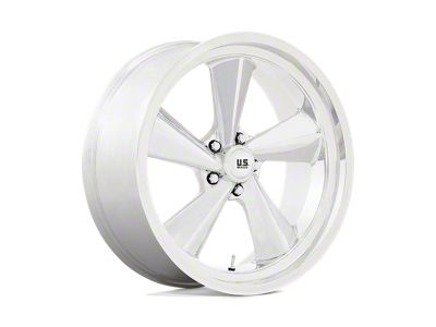 US Mag TS Polished Wheel; Left Directional; Rear Only; 22x10.5 (93-02 Camaro)