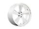 US Mag TS Polished Wheel; Left Directional; Rear Only; 22x10.5 (93-02 Camaro)