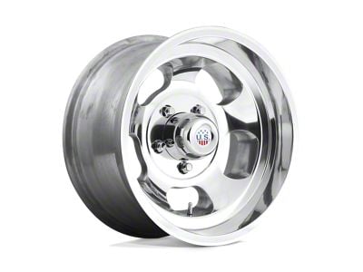 US Mag Indy High Luster Polished Wheel; 15x9 (94-98 Mustang)