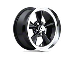 US Mag Standard Gloss Black Wheel; 17x7; 1mm Offset (94-98 Mustang)