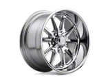 US Mag Rambler Chrome Wheel; 18x9.5; 1mm Offset (99-04 Mustang)