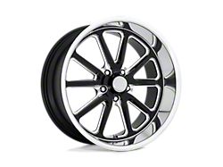 US Mag Rambler Gloss Black Milled Wheel; 18x7 (99-04 Mustang)