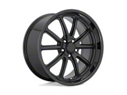 US Mag Rambler Gloss Black Matte Black Wheel; 20x10 (16-24 Camaro, Excluding SS w/ 6-Piston Front Calipers & ZL1)