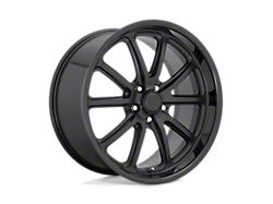 US Mag Rambler Gloss Black Matte Black Wheel; 20x8.5; 32mm Offset (16-24 Camaro, Excluding SS w/ 6-Piston Front Calipers & ZL1)