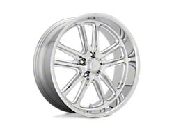 US Mag Bullet Chrome Wheel; 18x9.5; 1mm Offset (24-25 Mustang)