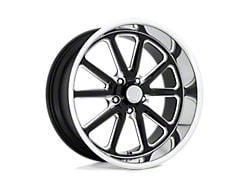 US Mag Rambler Gloss Black Milled Wheel; 18x7; 1mm Offset (24-25 Mustang)