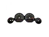 US Speedo Daytona Edition Gauge Face; 140 MPH; Black (08-09 Challenger)