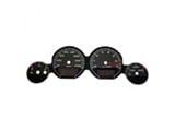 US Speedo Daytona Edition Gauge Face; 140 MPH; Black (06-09 Charger)