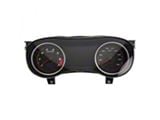 US Speedo Daytona Edition Gauge Face; 180 MPH; Black (15-23 Charger, Excluding SRT Hellcat)